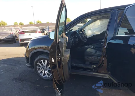 2021 Honda Pilot Exl из США, поврежденный, VIN 5FNYF5H51MB044739